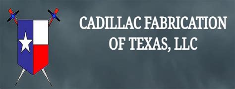 Cadillac fabrication company